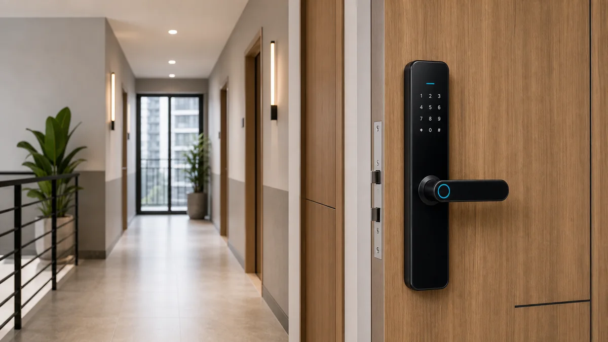 Best Smart Lock Solutions for Apartments