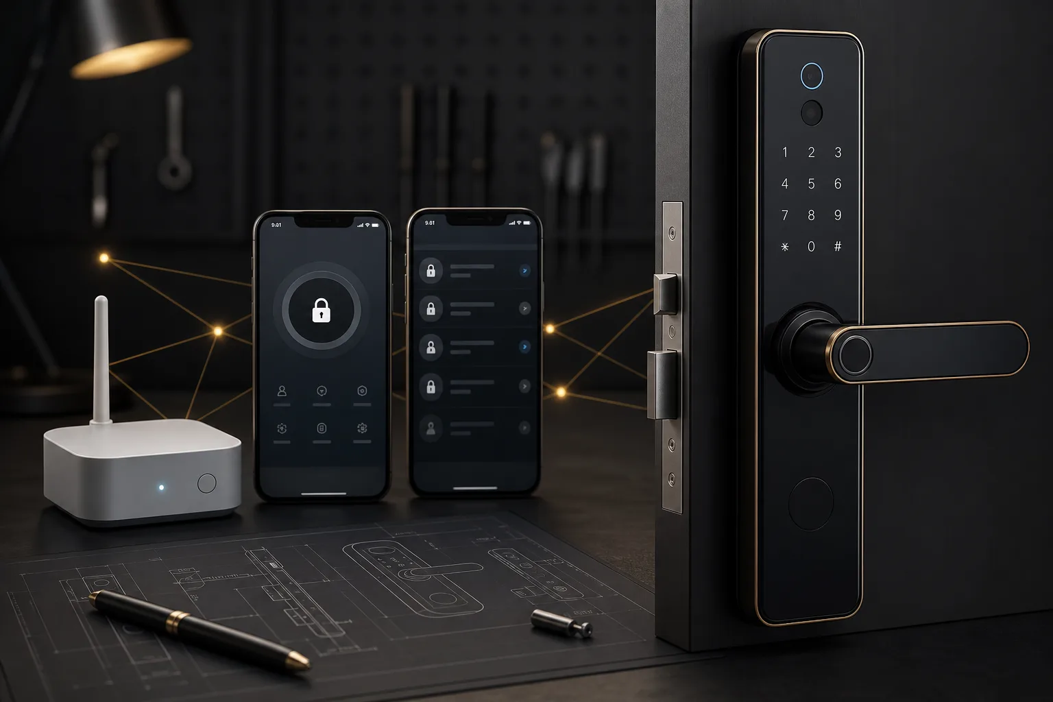 Tuya, TTLock and Gateway Testing Guide for Smart Lock Importers