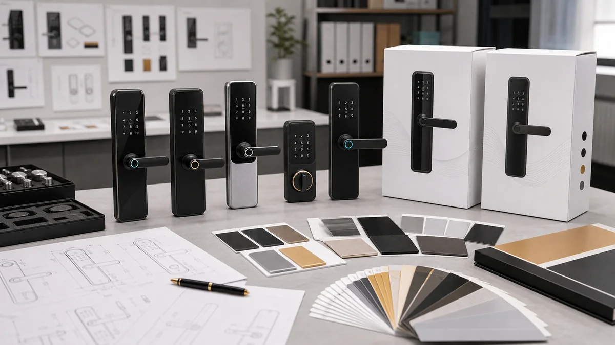 Private Label Smart Locks: How to Start Your Own Brand