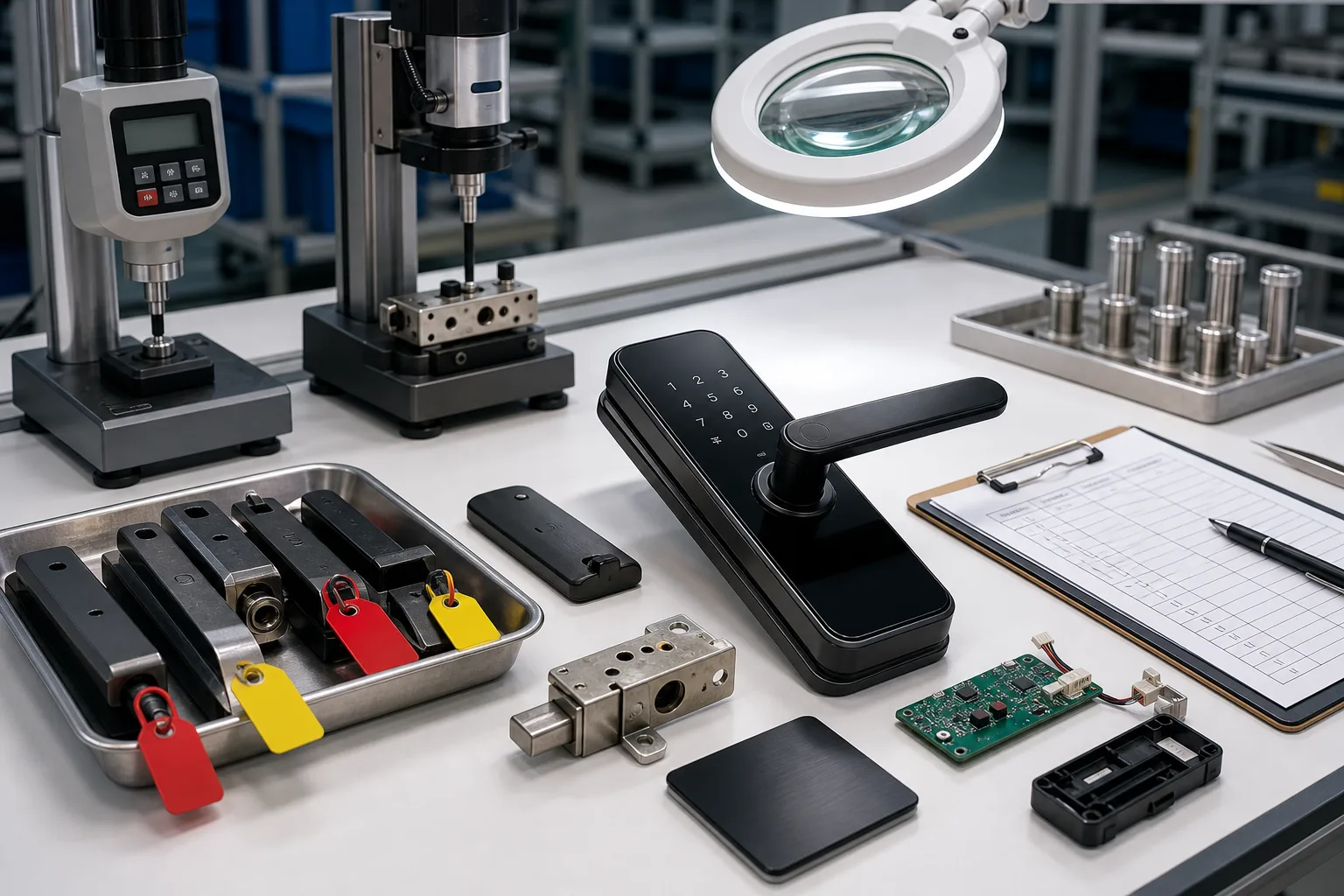 Smart Lock Quality Control Checklist for B2B Buyers