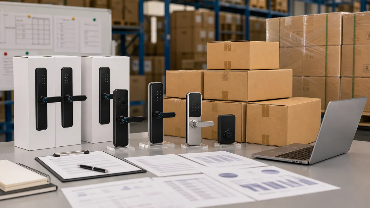 Smart Lock MOQ, Lead Time and Customization: A Complete Guide
