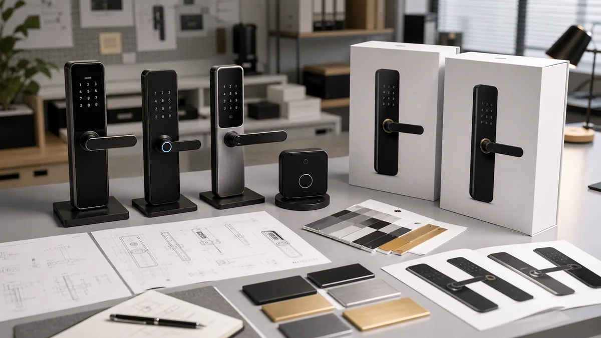 Smart Lock OEM vs ODM: What Is the Difference?