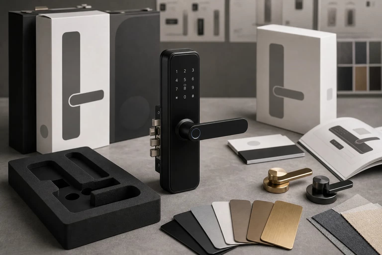 Private Label Smart Locks: How to Start Your Own Brand