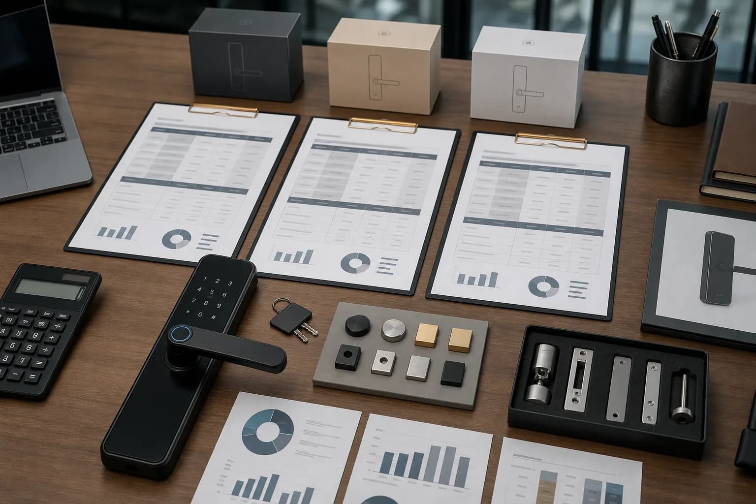 Smart Lock MOQ, Lead Time and Customization: A Complete Guide