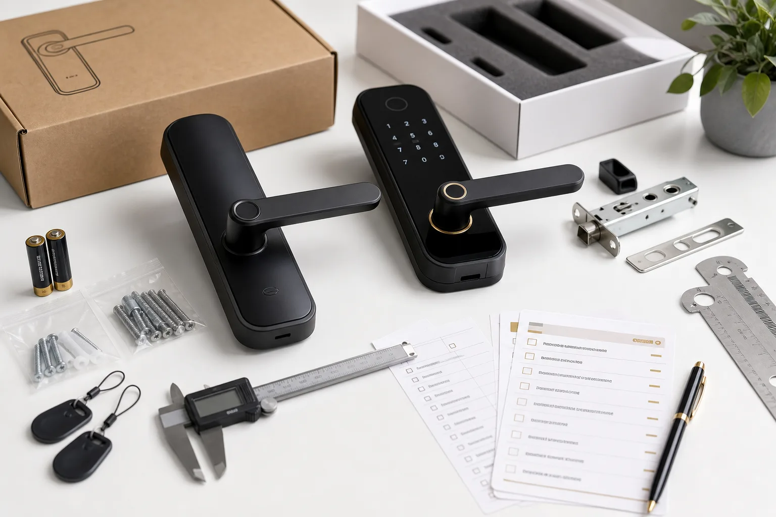 Smart Lock Sample Order Guide for First-Time Buyers