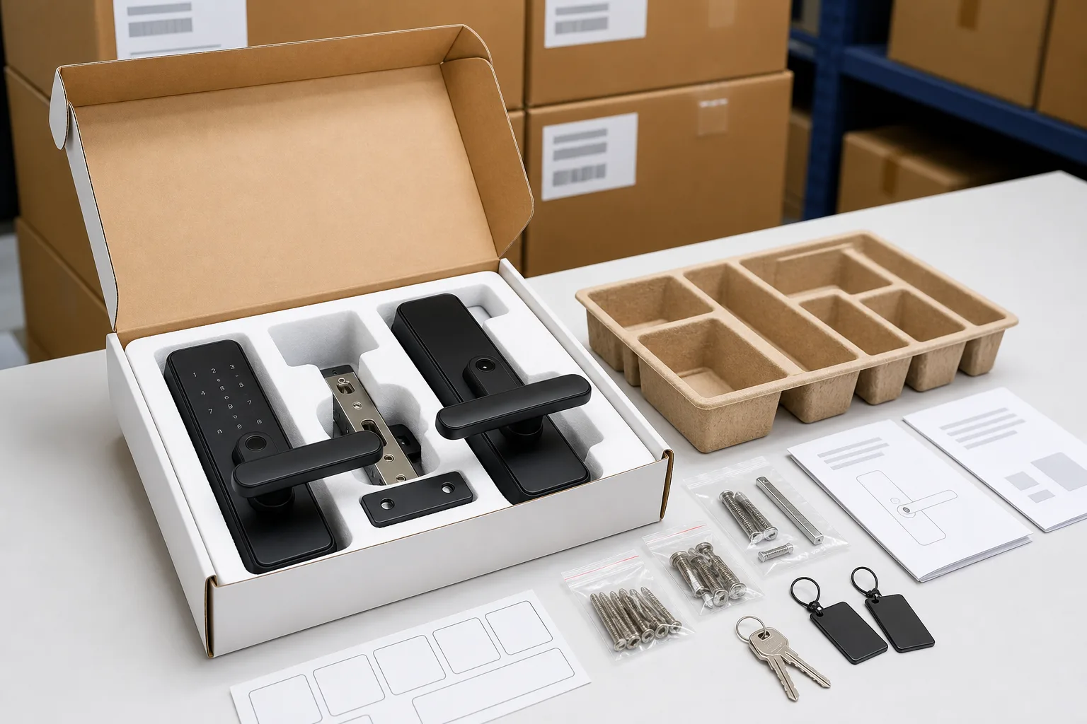 Smart Lock Packaging Guide for Importers and Distributors