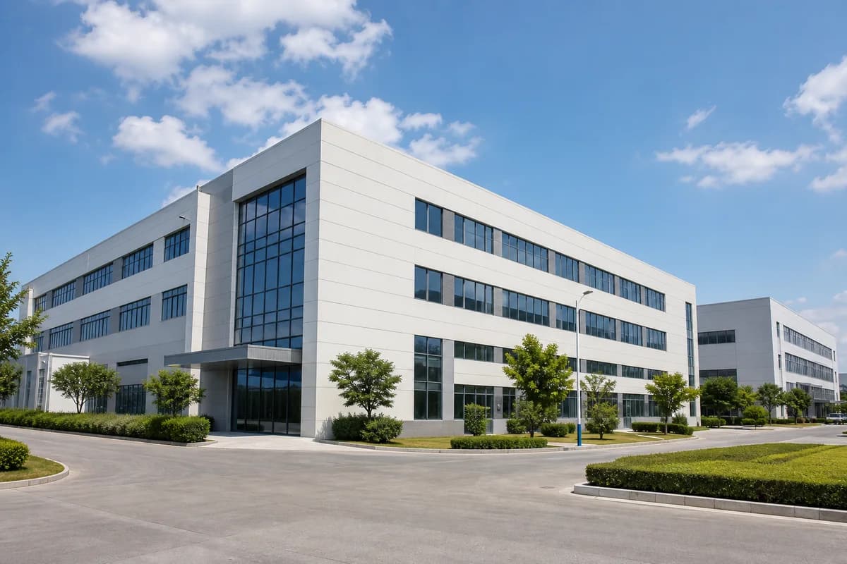 GwayLock factory building