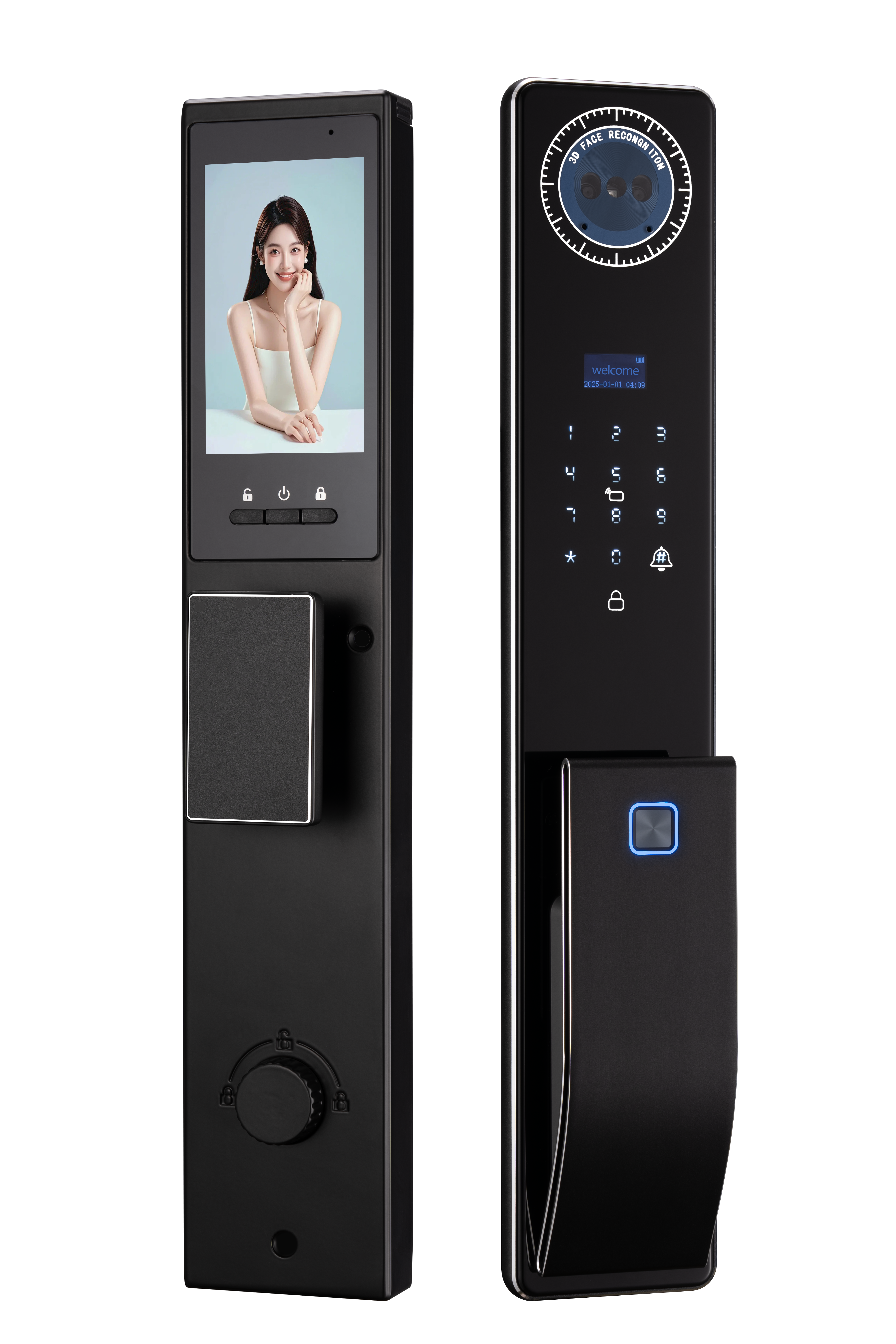 3D Face Recognition Smart Door Lock