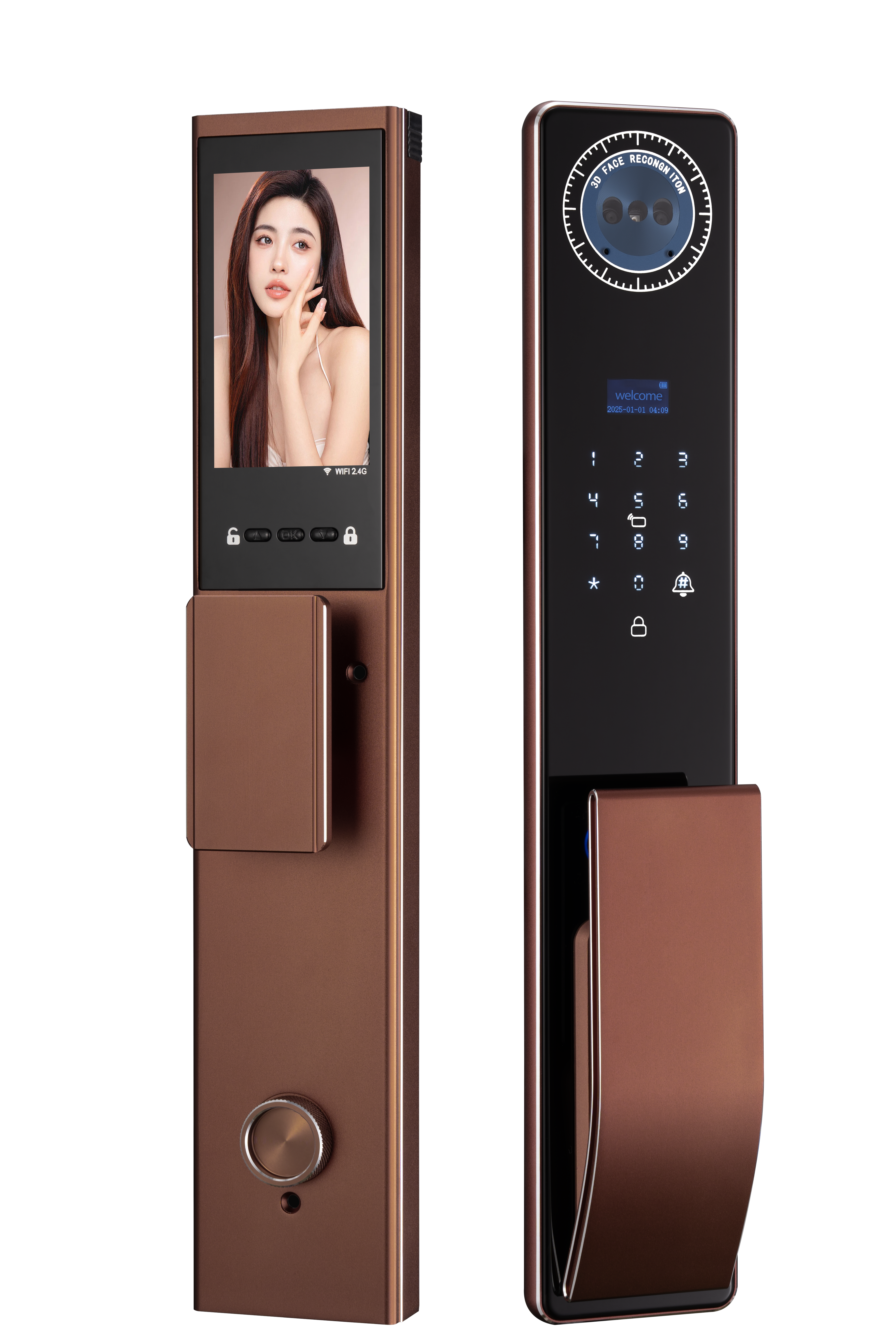 Wi-Fi Face Recognition Smart Lock