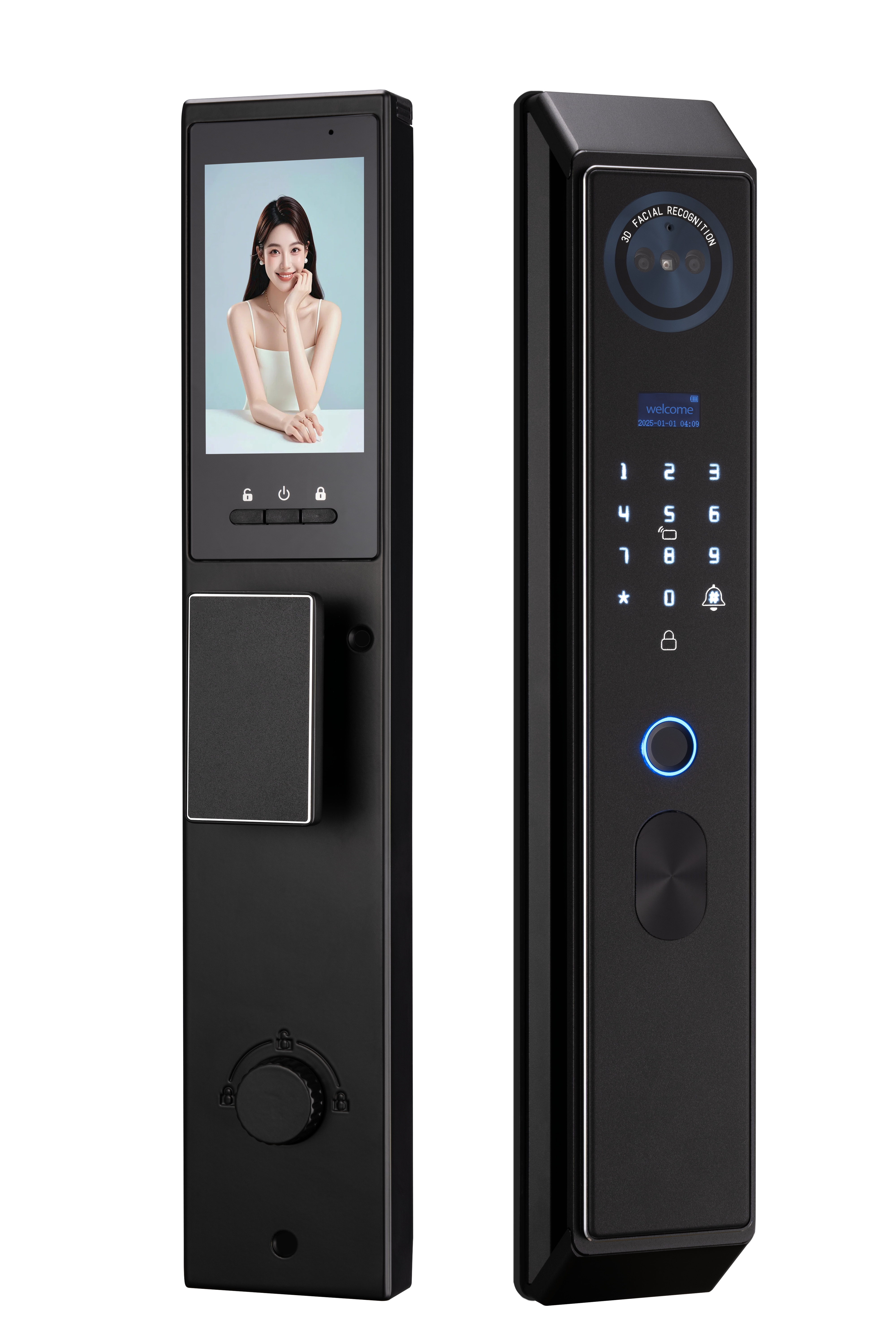 Wi-Fi Face Recognition Smart Lock gallery 3