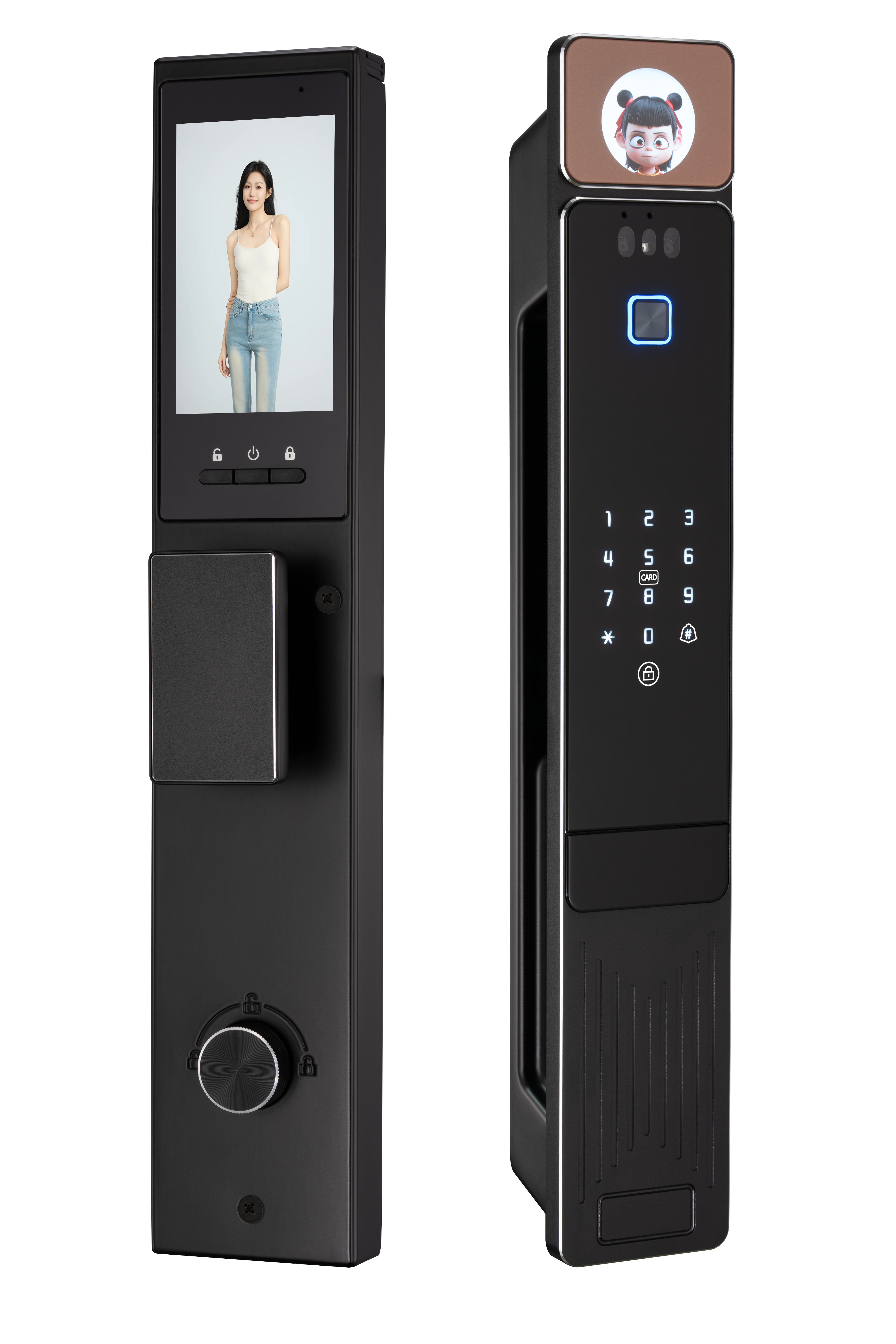 Wi-Fi Face Recognition Smart Lock gallery 2