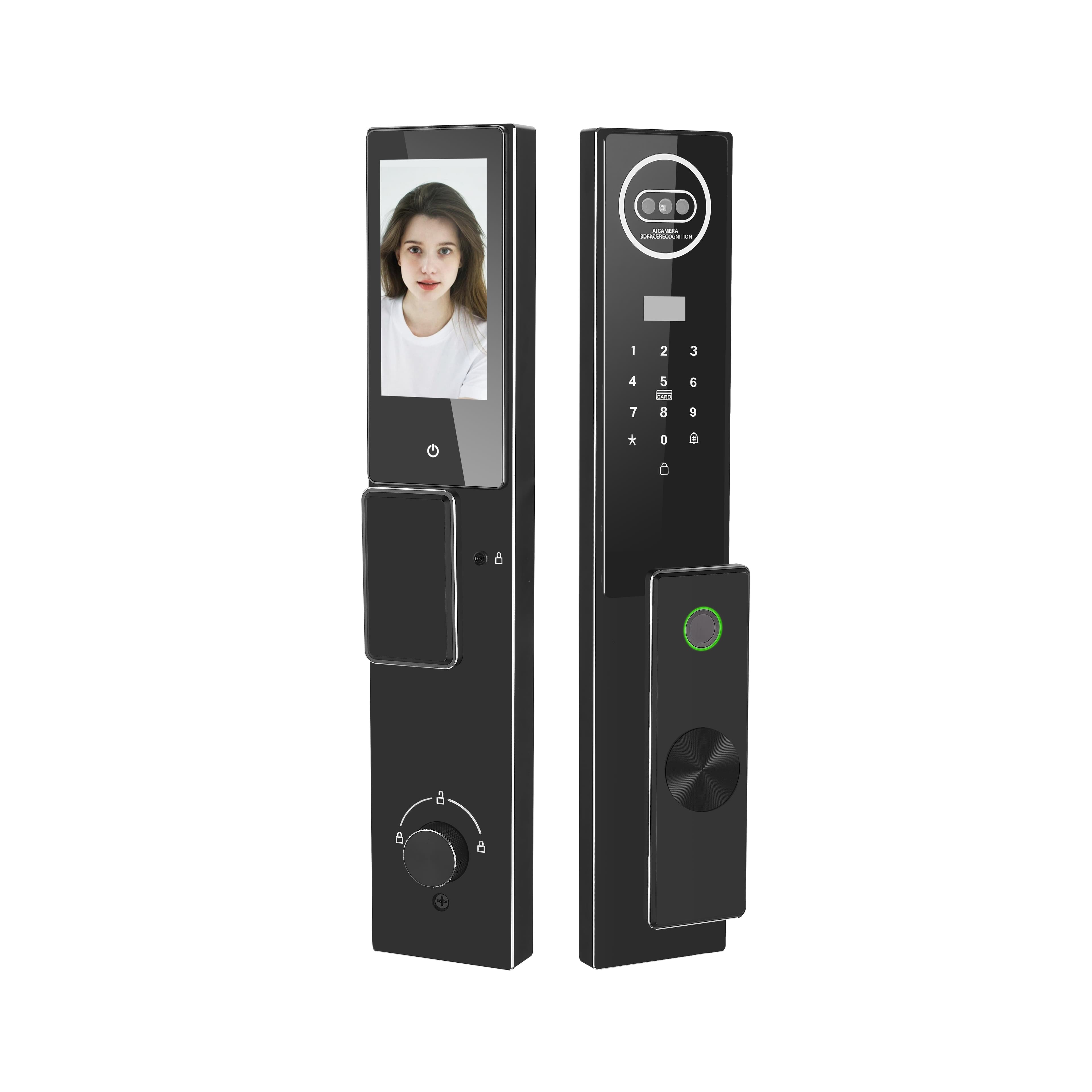 Display & Camera Smart Lock gallery 2