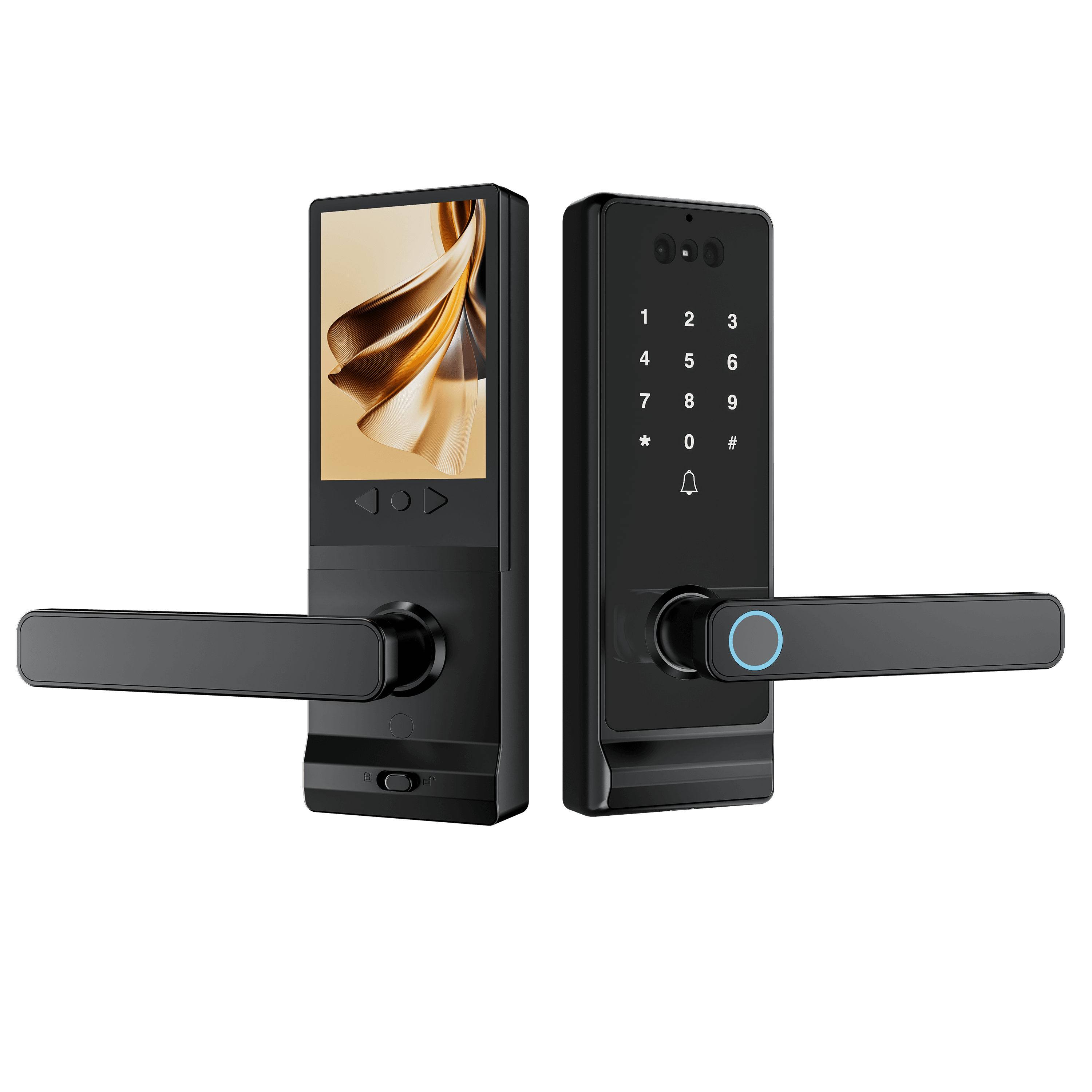 Display & Camera Smart Lock