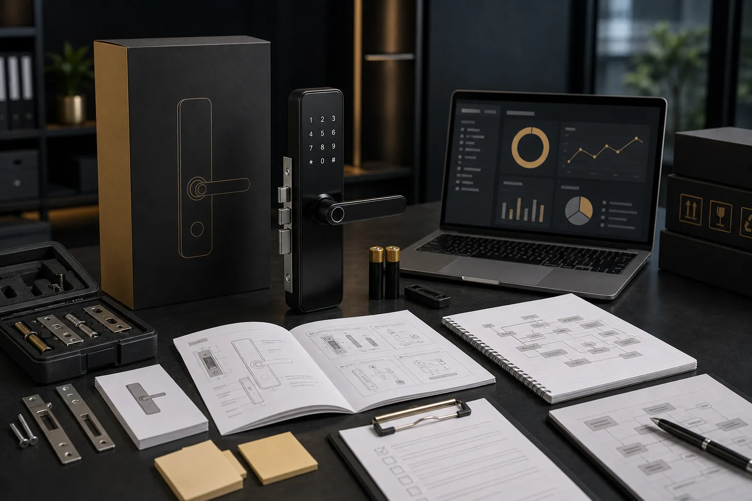 How Smart Lock Brands Can Reduce After-Sales Complaints Before Production