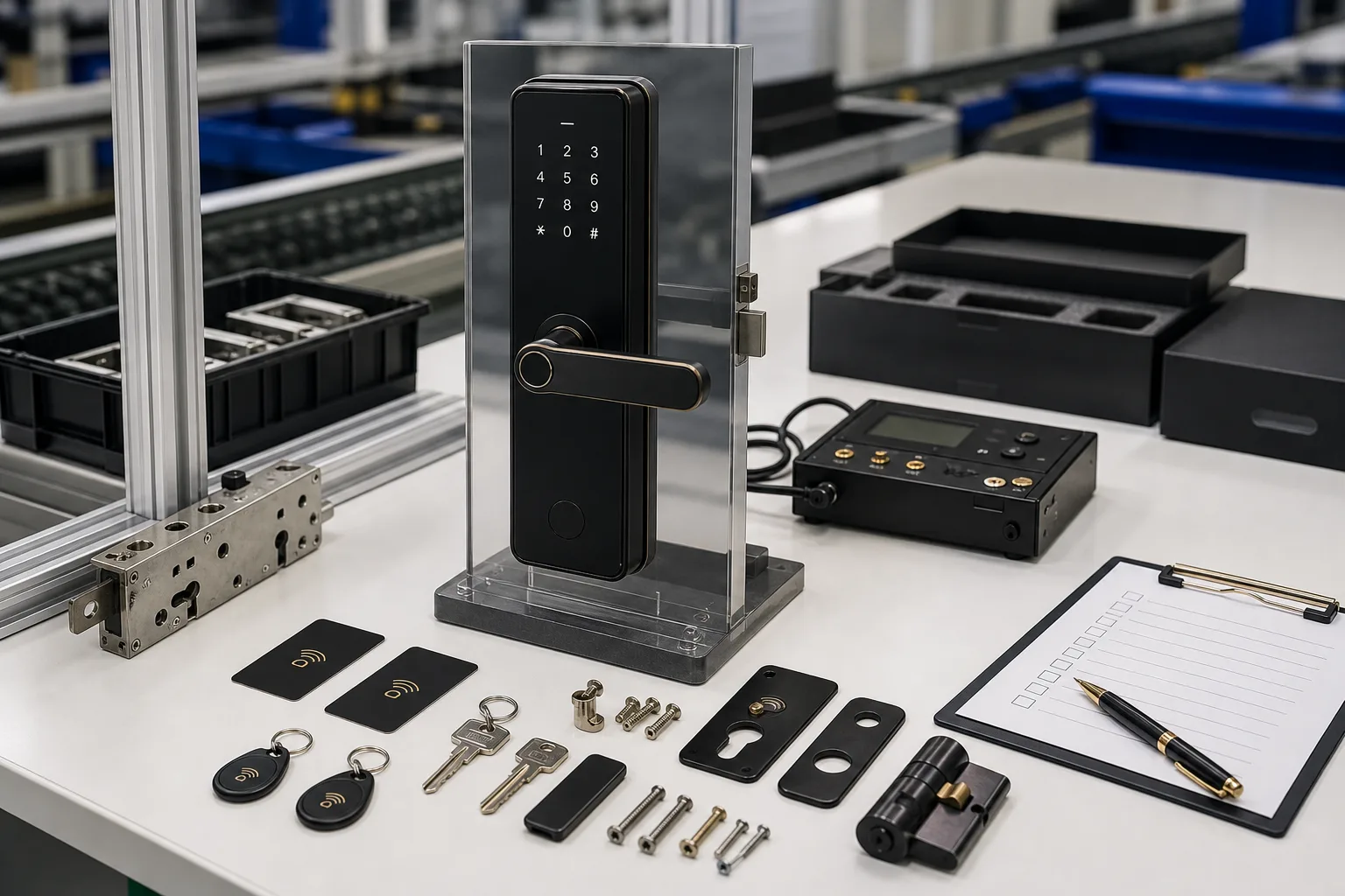 Smart Lock Sample Testing Checklist Before Mass Production