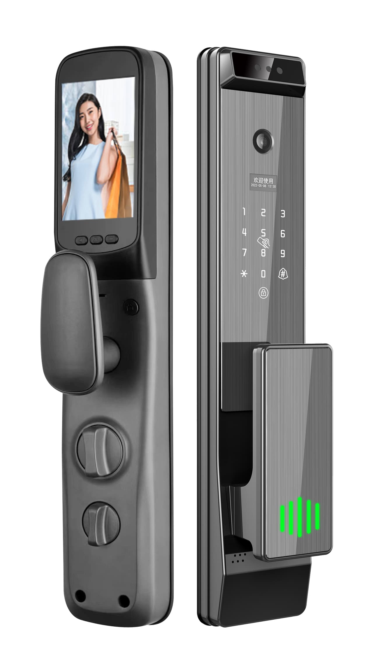 3D Face Recognition Smart Door Lock gallery 3