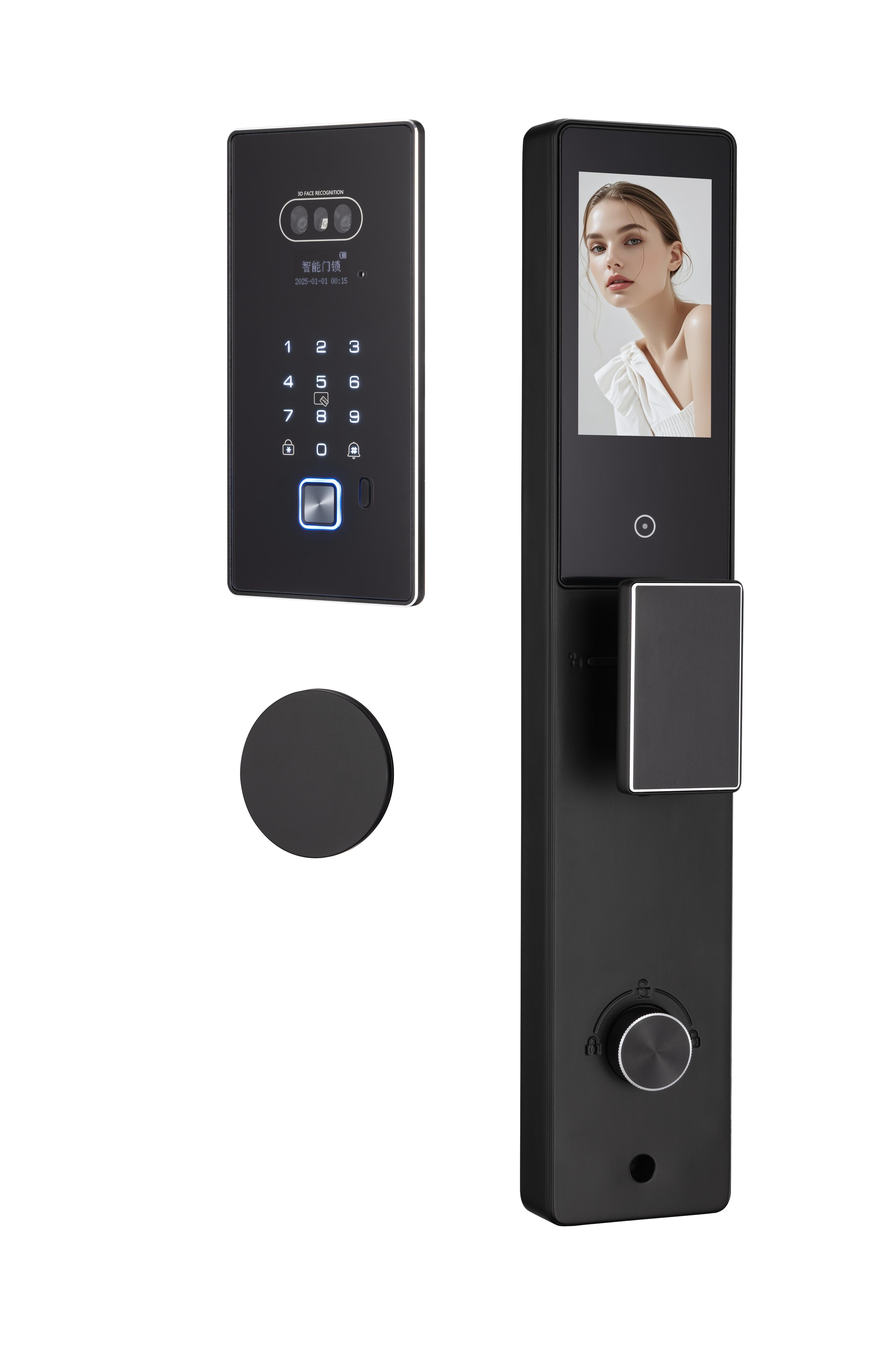 3D Face Recognition Smart Door Lock gallery 4